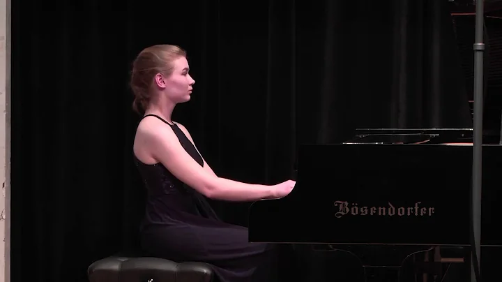 2020 Verna Mae Janzen Music Competition | Anna Sch...