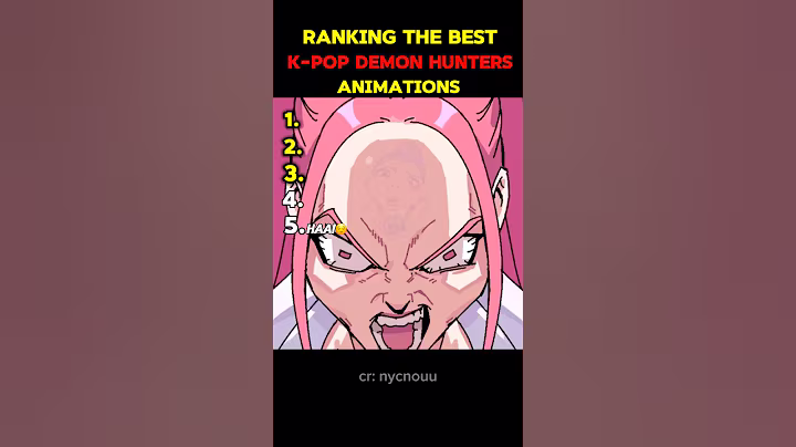 Ranking The Best K-POP Demon Hunters #kpopdemonhunters #huntrix #animation #rumi #mira #zoey #baby
