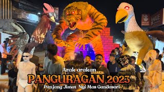 FULL Arak Arakan PANGURAGAN 2023 | Panjang Jimat Nyi Mas Gandasari