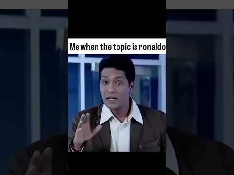 for real #releatable #memes #ronaldo #viral