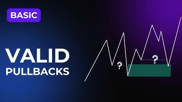SMC Trading: What is a Valid Pullback? (Full Explanation & Chart Examples)