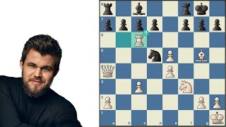 Magnus Carlsen vs Vishy Anand | Casablanca Chess 2024 (Round 1)