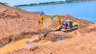 Excavator is broken - Young professionals tries to help Excavator old version by Bulldozer Working Group 269 views 8 days ago 8 minutes, 39 seconds