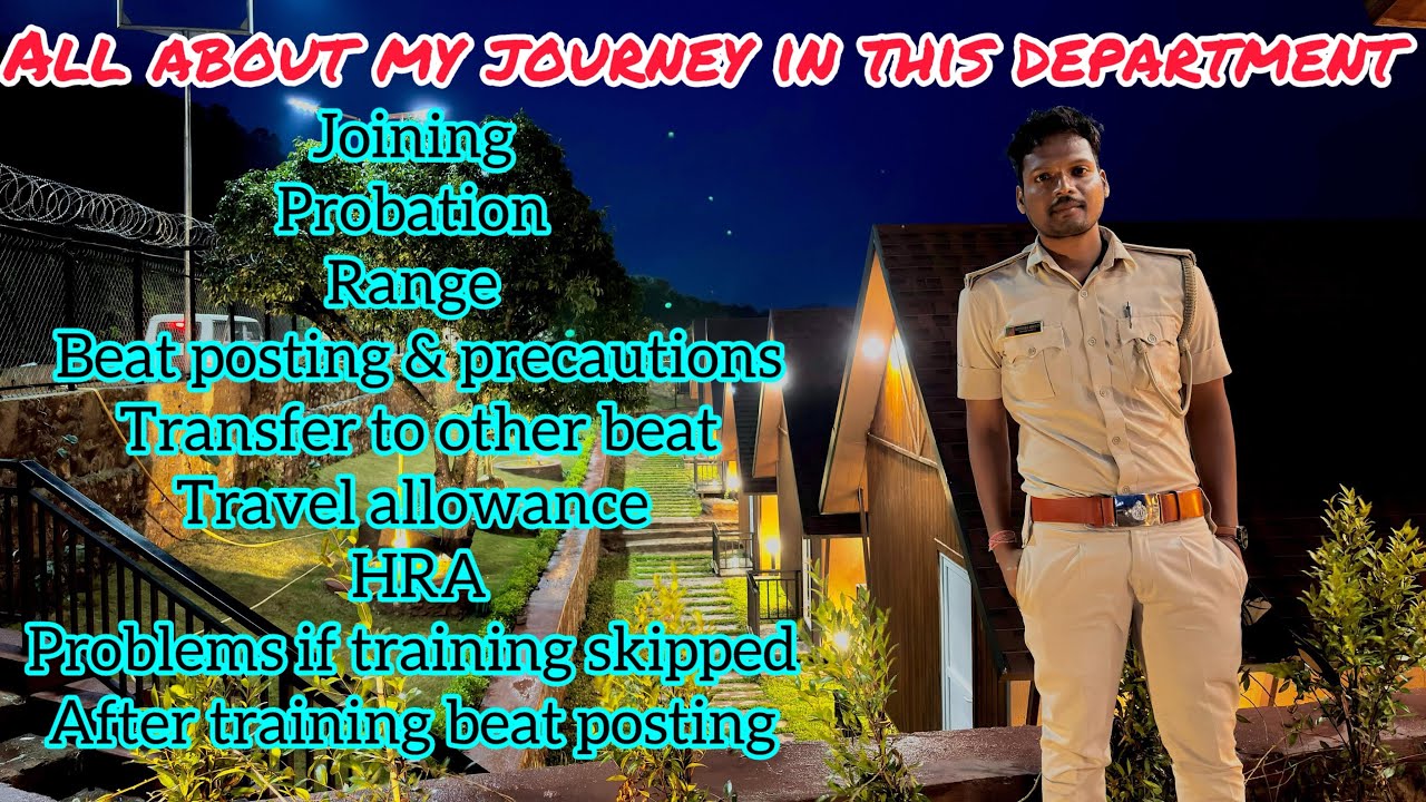 All about my journey in this department 