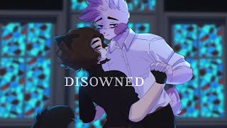 DISOWNED animation meme