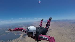 AFF Cat D-2 Jump (Failed)