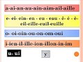 les consonnes et les voyelles.تعلم الفرنسية من الصفر : 2