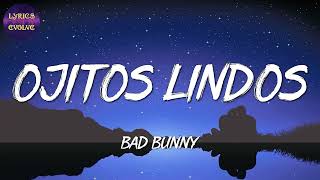 🎵 Bad Bunny - Ojitos Lindos || KAROL G, Romeo Santos, Shakira & Rauw Alejandro (Mix)