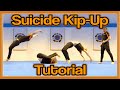Suicide Kip Up (Rubber Band) Tutorial | GNT How to