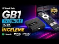 Rocktek GB1 Tv Dongle İnceleme - Lisanslı 2/32 - Dolby Vision - Atmos Destekli