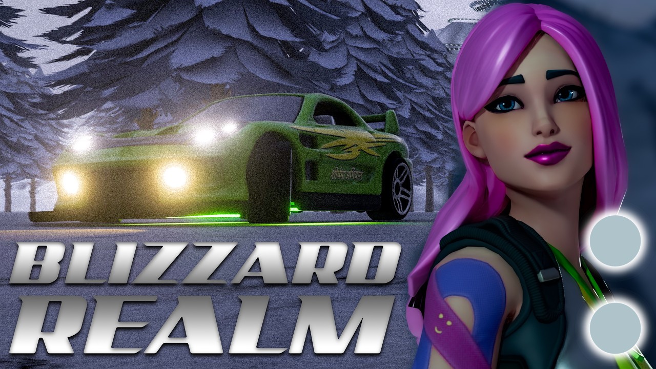 JCAX 12: POLAR BLIZZARD REALM | ACCELERACERS ANIMATION