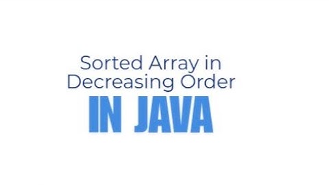 Check if an array is Sorted in Non decreasing Order | Sorted Array