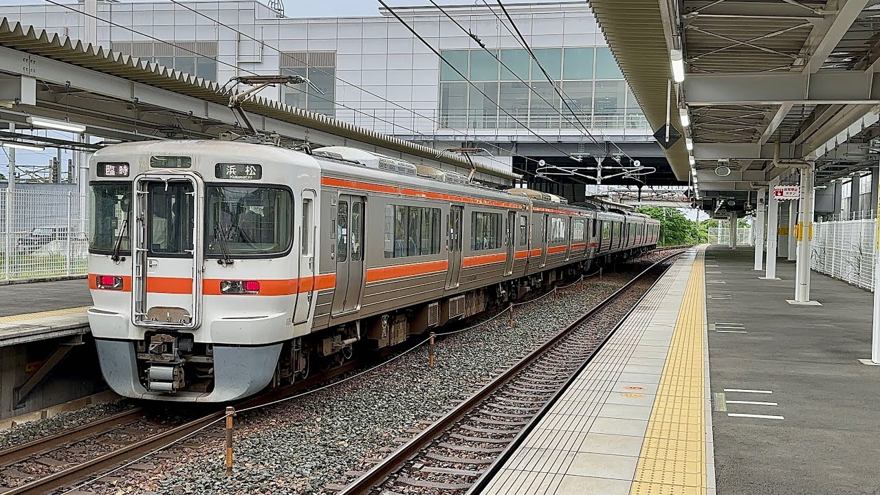 お殿さん専用 御殿場線専属の313系L編成が東海道線静岡以西の運用に入りました - YouTube
