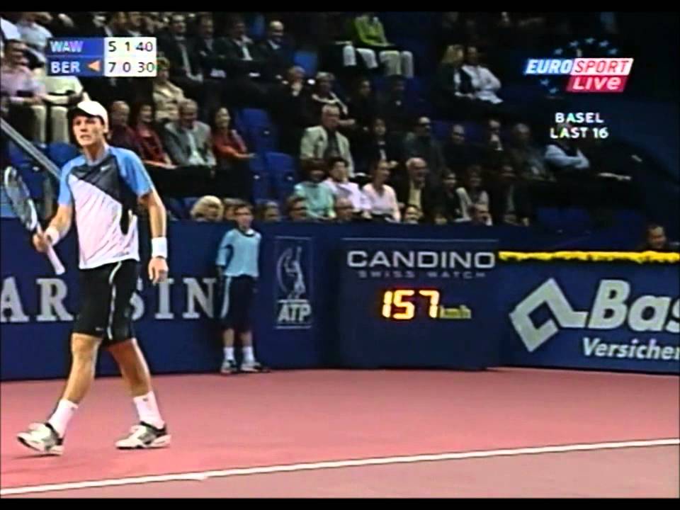 Tomas Berdych vs Stanislas Wawrinka ATP Basel 2007 Highlights