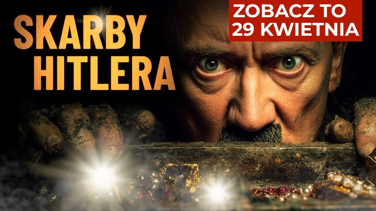 Gdzie zniknęły miliony HITLERA? Mroczna tajemnica zbrodniarza