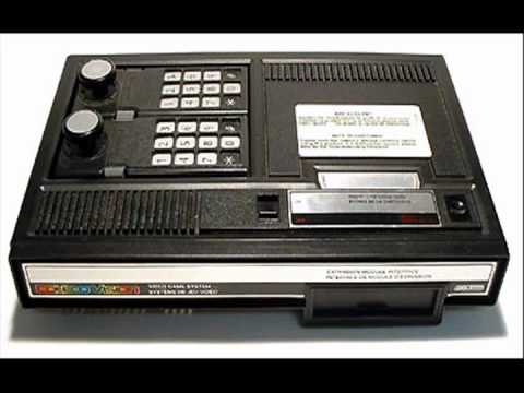 Atari 2600 Vs. ColecoVision Vs. Mattel Intellivision
