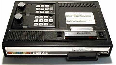 Atari 2600 Vs. ColecoVision Vs. Mattel Intellivision