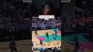 Bro So Ahh😂 #nbashorts #nbareactions #basketballshorts