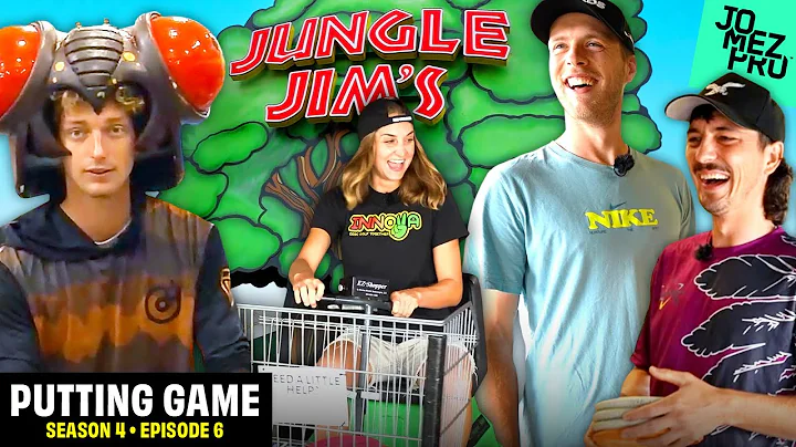 Disc Golfing in the WILDEST Store in America (Jungle Jim’s Edition!) | Jomez Putting Game S4E6