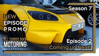 S07E02 PROMO | 'Things of Beauty' at The Woodmill | ALL THINGS MOTORING