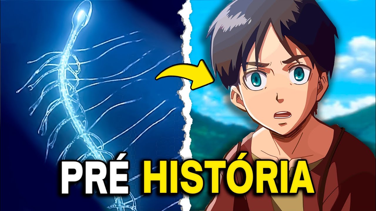 Pré História de Attack On Titan (A História Antes do Eren)