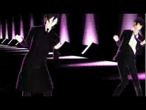 【MMD　CHYCHO-PASS】宜野座と狡噛でHYBRID
