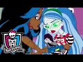 Monster High Spain 💜Criaturas furibundas 💜 Caricaturas para ninos