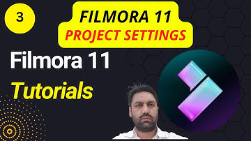filmora 11 project settings | filmora 11 tutorial
