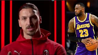 🤬 😮 Zlatan Ibrahimović ROASTS Lebron James in Interview