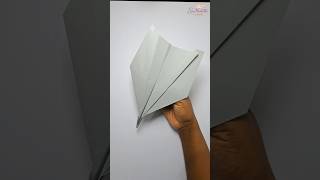 Super Speedy Jet Airplane ✈️ #shorts #origami #paperplanes