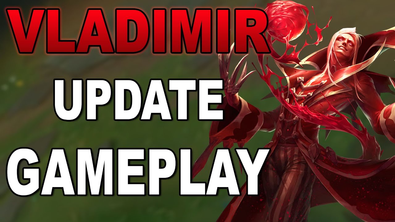 REWORKED VLADIMIR TOP | League of Legends - YouTube