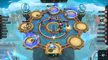 TFT Set 6 Diamond Rank Mutant into Chemtech Bruiser - 4th Place