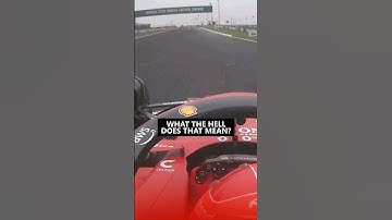 Charles being very confused with his engineer 😂 #f1 #formula1