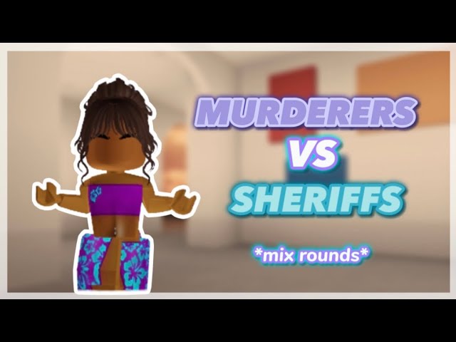 ALL KILL EFFECT SHOWCASE!!!  Murderers VS Sheriffs Duels 