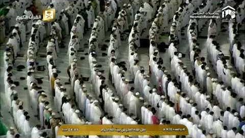 تلاوة فجر ٤-١١-١٤٣٨هـ - المنافقون، البلد - الشيخ د. خالد الغامدي