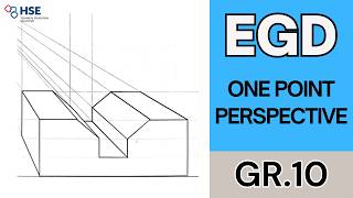 Grade 10 EGD | ONE POINT PERSPECTIVE | HSE Workbook Page 11–2 | PART 1