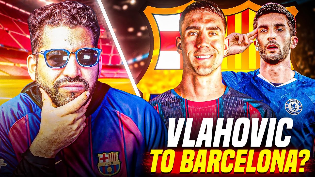 Vlahović to Barcelona: The Right Striker… or Just the Only One?