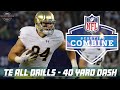 TE All Drills | NFL Combine 2020