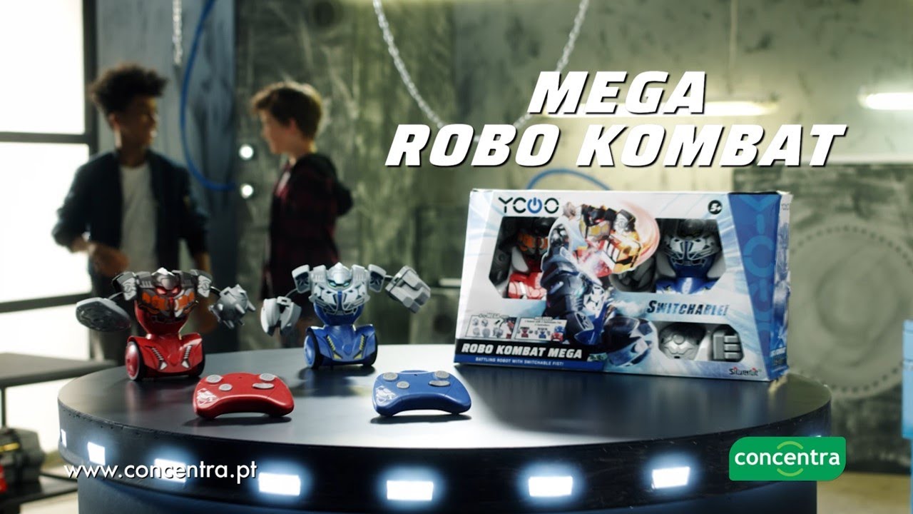 YCOO Robo Kombat Twin Pack