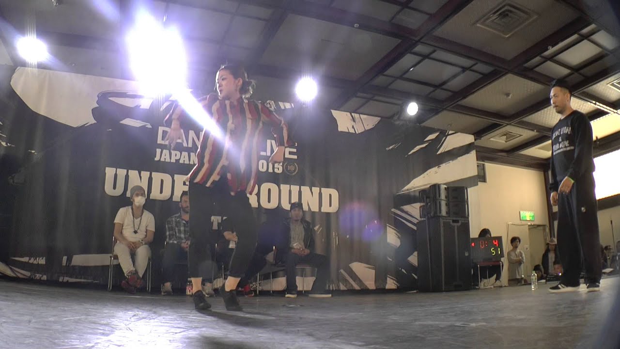 みくみく vs GUCCHON FINAL FREESTYLE / DANCE@LIVE 2015 PRE FINAL