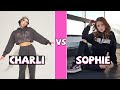 Charli D’amelio Vs Sophie Fergi TikTok Dance Battle