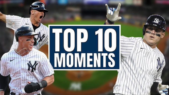 Top 10 - New York Yankees Moments of 2021 