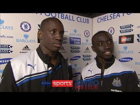 Papiss Cisse after his wonder against Chelsea