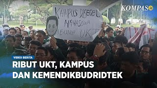 Kontroversi Kenaikan Uang Kuliah Tunggal di Sejumlah Kampus Negeri, Begini Peraturannya