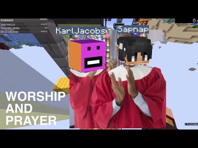 Listen to sapnap singing classic (karls stream on dream smp) <3 by