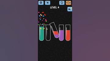 Water color sort gameplay #short - T gamer