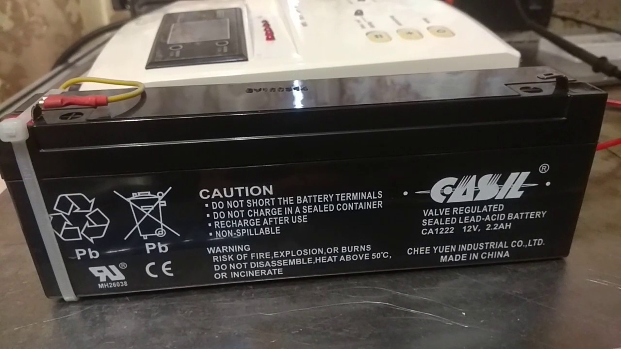 Зарядное для свинцовых гелевых аккумуляторов - YouTube