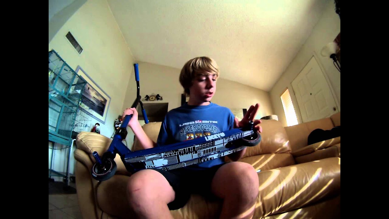 Lucky Strata Complete Scooter Review