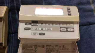 Honeywell Chronotherm Comparison