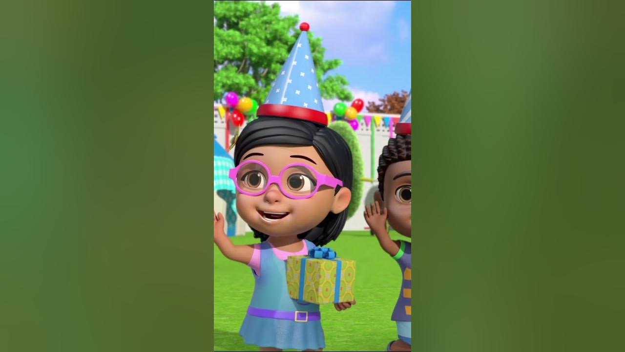 Happy Birthday Song | Lets Celebrate 🎂 | Kids Sing-Along!